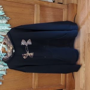 Men's Under Armour black hoodie 2xl